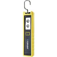 Lampe de travail Hemiplus 2, Crochet, Rechargeable, 1200 lumens Stor-it Systems