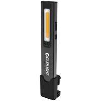 Mini lampe de travail fine, Rechargeable, 500 lumens Stor-it Systems
