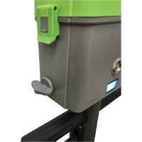 Cric &eacute;lectrique pour camions lourds, 15 tonne(s)/30 tonne(s)/50 tonne(s), Air comprim&eacute;/hydraulique Stor-it Systems