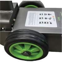 Cric &eacute;lectrique pour camions lourds, 15 tonne(s)/30 tonne(s)/50 tonne(s), Air comprim&eacute;/hydraulique Stor-it Systems