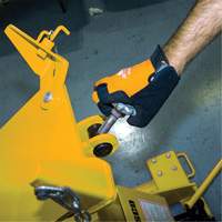 Yellow Jackit Transmission Jack, 2.2 Ton(s) Lifting Capacity Stor-it Systems