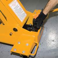 Yellow Jackit Transmission Jack, 2.2 Ton(s) Lifting Capacity Stor-it Systems