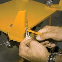 Yellow Jackit Transmission Jack, 2.2 Ton(s) Lifting Capacity Stor-it Systems