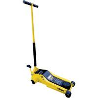 Pro Series Trolley Jack, 3 Ton(s) Capacity, 3-3/4" Lowered, 19-69/100" Raised, Manual Hydraulic Stor-it Systems