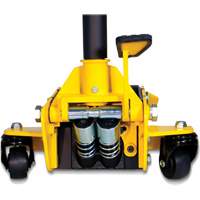 Pro Series Trolley Jack, 3 Ton(s) Capacity, 3-3/4" Lowered, 19-69/100" Raised, Manual Hydraulic Stor-it Systems
