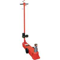 Cric au sol t&eacute;lescopique, 25 tonnes/50 tonne(s), Air comprim&eacute;/hydraulique Stor-it Systems