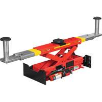 Air/Hydraulic Pump Operated Electric Vehicle Rolling Lift Bridge Stor-it Systems