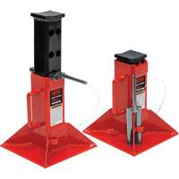 Chandelles, Tige verrouillable, Capacit&eacute; de 25 tonnes, 12" - 20" h Stor-it Systems