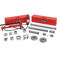 Trousse de r&eacute;paration pour collision et entretien, capacit&eacute; 20 tonnes, avec adaptateurs forg&eacute;s Stor-it Systems