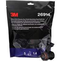 Performance Gravity Fine Finish Atomizing Head - Orange Stor-it Systems
