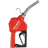Pistolet de distribution automatique rouge pour essence Stor-it Systems