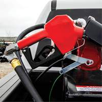 Pistolet de distribution automatique rouge pour essence Stor-it Systems