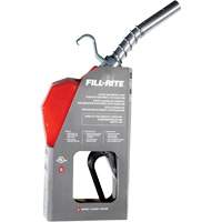 Pistolet de distribution automatique rouge pour essence Stor-it Systems