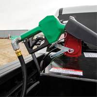 Pistolet de distribution automatique vert pour essence Stor-it Systems