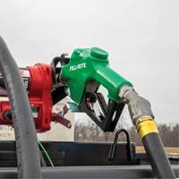 Pistolet de distribution automatique vert pour diesel Stor-it Systems