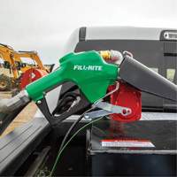 Pistolet de distribution automatique vert pour diesel Stor-it Systems