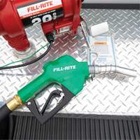 Pistolet de distribution automatique vert pour diesel Stor-it Systems