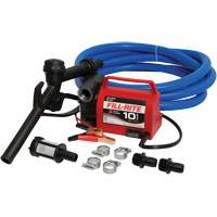 12V DC Fuel Transfer Pump with Nozzle Stor-it Systems