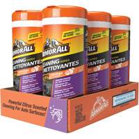 Lingettes nettoyantes et d&eacute;sodorisantes Stor-it Systems