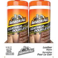Lingettes nettoyantes et traitement pour cuir Extreme Shield + c&eacute;ramique Stor-it Systems