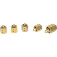 Jeu de 5 capuchons pour rampe dinjection de carburant Stor-it Systems