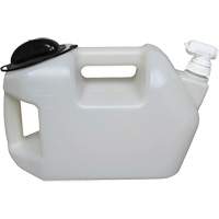 Low Profile Oil Dispenser, Polyethylene, 8 qt Capacity Stor-it Systems