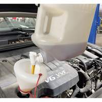 Low Profile Oil Dispenser, Polyethylene, 8 qt Capacity Stor-it Systems