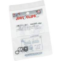 Jeu de clips et joints toriques de 3/8 po Stor-it Systems