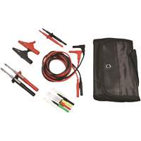 Ensemble de fils d'essai automobile Pro avec sondes d'essai de premi&egrave;re qualit&eacute; Stor-it Systems