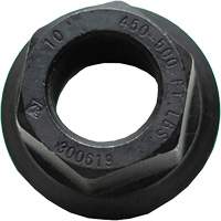 10-Piece Graphite-Coated Skirt Nuts for Pilot Hub Wheels Stor-it Systems