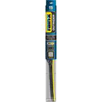 Balais dessuie-glace Outrider pour camions et VUS, 15", Toute saison Stor-it Systems
