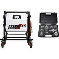 Short Frame Brake-Pro Pressure Brake Bleeder with Adapters Stor-it Systems