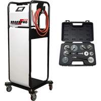 Tall Frame Brake-Pro Pressure Brake Bleeder with Adapters Stor-it Systems