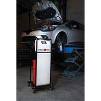 Tall Frame Brake-Pro Pressure Brake Bleeder with Adapters Stor-it Systems