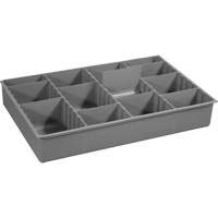 Cloison de rechange pour petite boîte de rangement &agrave; cloisons Stor-it Systems