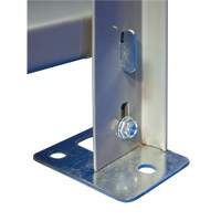 Patte d'assise pour rayonnage enclenchable Interlok Stor-it Systems