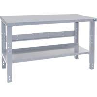 &eacute;tabli industriel, 72" la x 36" p x 34" h, Capacit&eacute; 1000 lb Stor-it Systems