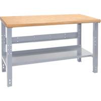 &eacute;tabli industriel, Cap 1000 lb, 72" la x 30" p, 34" h Stor-it Systems