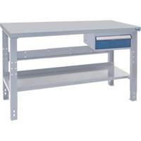 &eacute;tabli industriel, 72" la x 36" p x 34" h, Capacit&eacute; 1000 lb Stor-it Systems