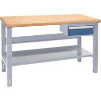 &eacute;tabli industriel, Cap 1000 lb, 72" la x 30" p, 34" h Stor-it Systems