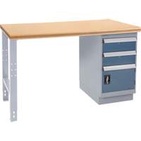 &eacute;tabli industriel, 36" la x 72" p x 34" h, Capicit&eacute; 1000 lb Stor-it Systems