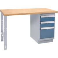 &eacute;tabli industriel, Cap 1000 lb, 36" la x 72" p, 34" h Stor-it Systems