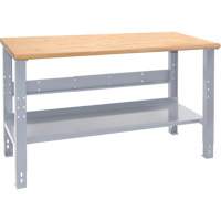 &eacute;tabli industriel, Cap 1000 lb, 72" la x 30" p, 34" h Stor-it Systems