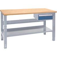 &eacute;tabli industriel, Cap 1000 lb, 72" la x 30" p, 34" h Stor-it Systems