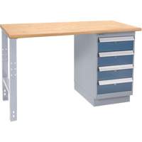 &eacute;tabli industriel, Cap 1000 lb, 72" la x 36" p, 34" h Stor-it Systems