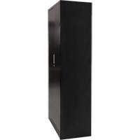 Armoire de rangement combin&eacute;e, 36" la x 18" p x 72" h, Noir Stor-it Systems