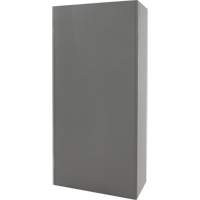 Armoires de rangement Hi-Boy, Acier, 4 Tablettes, 72" h x 36" la x 18" P, Gris Stor-it Systems