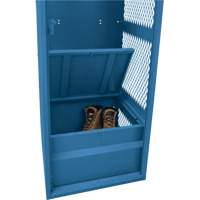 Gear Locker, Steel, 24" W x 24" D x 72" H, Dark Blue Stor-it Systems