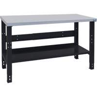 &eacute;tabli industriel, 60" la x 24" p x 34" h, Capacit&eacute; 1000 lb Stor-it Systems