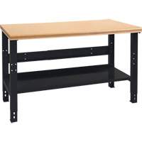 &eacute;tabli modulaire industriel, 48" la x 24" p x Capicit&eacute; 1000 lb Stor-it Systems